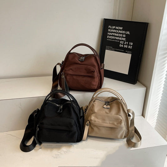 Women's Lightweight Nylon Crossbody Handbag
