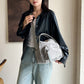 Women's Lightweight Nylon Crossbody Handbag