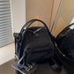 Women's Lightweight Nylon Crossbody Handbag