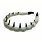 Anti-Slip Teeth Headband - Soft Wrapped for Effortless Styling