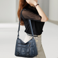 Stylish PU Leather Crossbody Bag