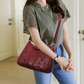 Stylish PU Leather Crossbody Bag