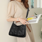 Stylish PU Leather Crossbody Bag