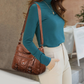 Stylish PU Leather Crossbody Bag