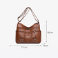 Stylish PU Leather Crossbody Bag