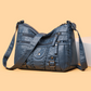 Stylish PU Leather Crossbody Bag