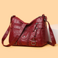 Stylish PU Leather Crossbody Bag