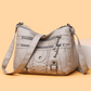 Stylish PU Leather Crossbody Bag